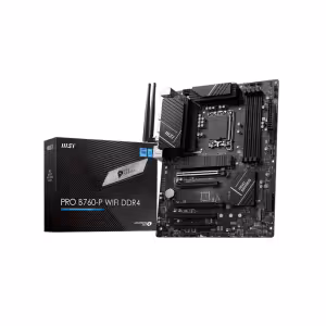 MSI PRO B760-P WIFI DDR4 Intel Socket 1700 Motherboard