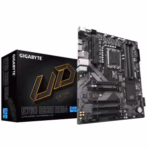 Gigabyte B760 DS3H DDR4 Intel Socket LGA 1700 Motherboard