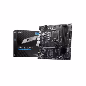 MSI PRO B760M-P Intel B760 LGA 1700 M-ATX Motherboard DDR5