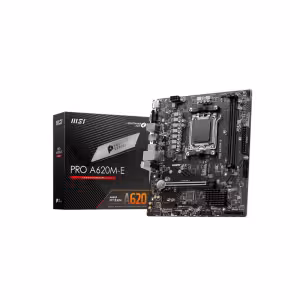 MSI PRO A620M-E AM5 Micro-ATX Motherboard DDR5