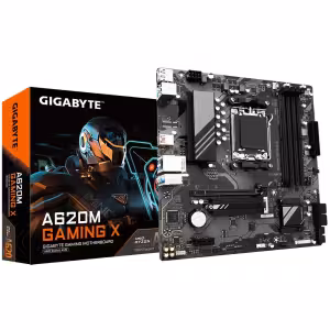 Gigabyte A620M GAMING X AM5 Micro-ATX Motherboard DDR5