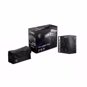 MSI MEG A1000G PCIE5 1000W 80+ Gold Fully Modular ATX Power Supply