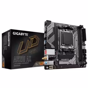 Gigabyte A620I AX AM5 Mini-ITX Motherboard DDR5 Wi-Fi 6E
