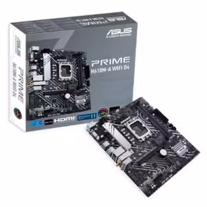 ASUS Prime H610M-A WIFI D4 Intel Socket 1700 Micro-ATX Motherboard