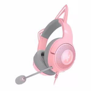 RAZER KRAKEN KITTY V2 HEADSET QUARTZ