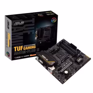 ASUS TUF GAMING A520M-PLUS II AM4 DDR4 M-ATX Motherboard