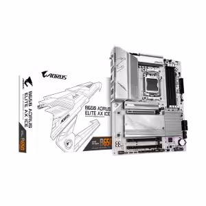 Gigabyte B650 AORUS ELITE AX ICE AM5 Motherboard DDR5 Wi-Fi 6E
