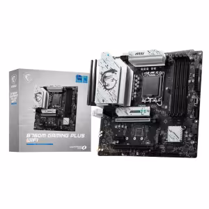 MSI B760M GAMING PLUS WIFI LGA 1700 DDR5 M-ATX Motherboard