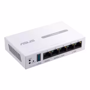 ASUS EBG15 5-Port Gigabit VPN Router with VLAN and USB 3.2