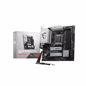 MSI B650M GAMING PLUS WIFI AMD B650 Socket AM5 Micro-ATX Motherboard DDR5 Wi-Fi 6E