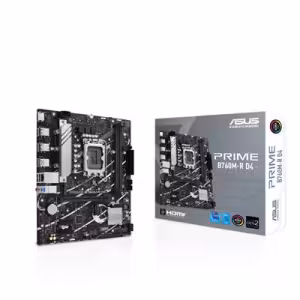 ASUS PRIME B760M-R D4 Intel B760 Socket 1700 Micro-ATX Motherboard