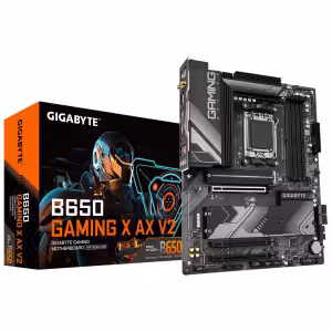 Gigabyte B650 Gaming X AX V2 AM5 Motherboard DDR5 Wi-Fi 6E