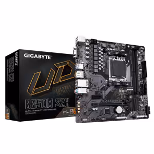 Gigabyte B650M S2H AM5 DDR5 Micro-ATX Motherboard