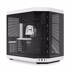 HYTE Y70 Mid Tower Case White with PCIe 4.0 Riser