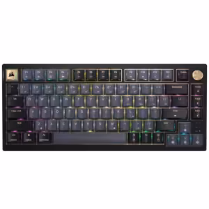 CORSAIR K65 PLUS RGB W/L 75% KB RED