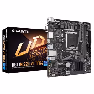 Gigabyte H610M S2H V3 D4 Intel Socket 1700 DDR4 Micro ATX Motherboard
