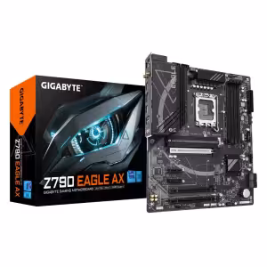 Gigabyte Z790 EAGLE AX Intel Socket 1700 Motherboard DDR5, Wi-Fi 6E