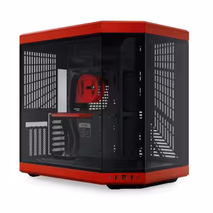 HYTE Y70 MID TOWER CASE RED