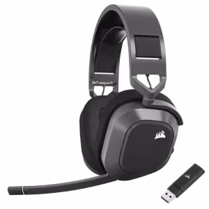 CORSAIR HS80 MAX W/L STEEL GREY REFURB