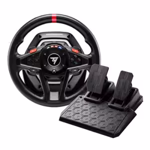 Thrustmaster T128 Force Feedback Racing Wheel and Pedals for Xbox and PC