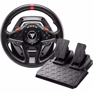 Thrustmaster T128 Force Feedback Racing Wheel and Pedals for PS5, PS4 and PC