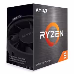 AMD Ryzen 5 5600XT Socket AM4 Processor 6 Cores 4.7GHz Turbo