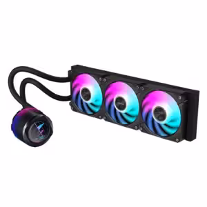 Gigabyte AORUS WATERFORCE X II 360 Liquid CPU Cooler with LCD Edge View & ARGB