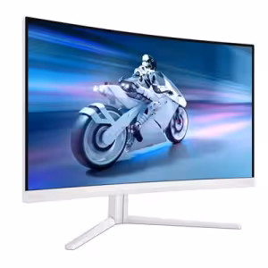 Philips 27M2C5201L/00 27" Curved VA Monitor FHD 180Hz White