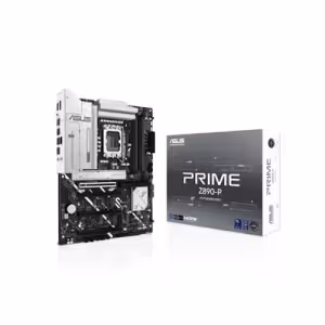 ASUS PRIME Z890-P Intel LGA 1851 DDR5 PCIe 5.0 Motherboard