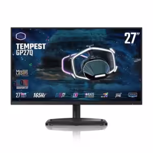 Cooler Master Tempest GP27Q 27" WQHD 165Hz 1ms IPS Gaming Monitor