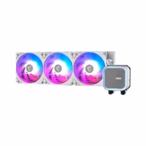 MSI MAG CORELIQUID A13 360 White ARGB Liquid CPU Cooler
