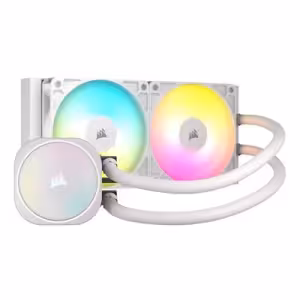 Corsair Nautilus 240 RS ARGB 240mm Liquid CPU Cooler White