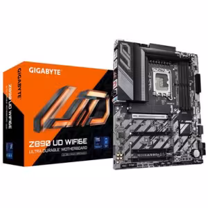 Gigabyte Z890 UD WIFI6E LGA 1851 ATX Motherboard DDR5, PCIe 5.0