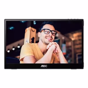 AOC 16T3EA 15.6" IPS FHD Portable Monitor with USB-C
