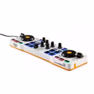 Hercules DJControl Mix Bluetooth DJ Controller for Android and iOS
