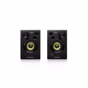 Hercules DJ Monitor 32 Active DJ Monitoring Speakers, 60W