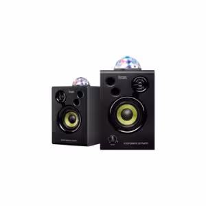 Hercules DJ Speaker 32 Party Active DJ Speakers with LED Light Show & Remote
