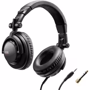 Hercules HDP DJ45 Closed-Back DJ Headphones with 50mm Drivers
