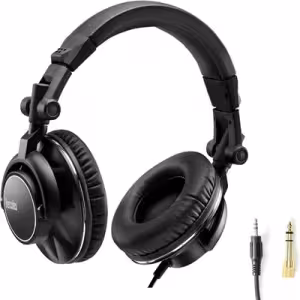 Hercules HDP DJ60 Closed-Back Over-Ear Headphones