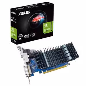 ASUS GeForce GT 710 EVO Silent 2GB GDDR5 Low Profile Graphics Card