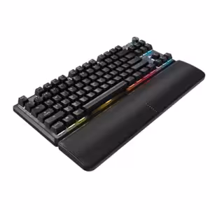 Corsair K70 PRO TKL MGX V2 Hall Effect RGB Gaming Keyboard Black UK