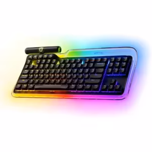 HYTE KEEB TKL ISO English Wired Gaming Keyboard Fluffy Lavender Linear