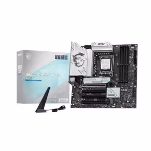 MSI B860M GAMING PLUS WIFI Intel Socket 1851 DDR5 Motherboard