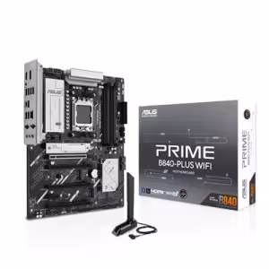 ASUS PRIME B840-PLUS WIFI AM5 DDR5 ATX Motherboard