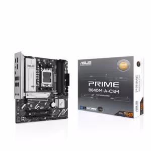 ASUS PRIME B840M-A-CSM AM5 Micro-ATX Motherboard DDR5 2.5Gb LAN