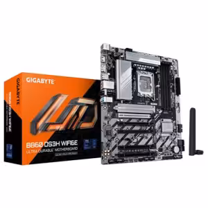 Gigabyte B860 DS3H WIFI6E Motherboard LGA 1851, DDR5, PCIe 5.0
