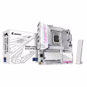 Gigabyte B860M AORUS ELITE WIFI 6E ICE Intel Socket 1851 DDR5 Motherboard