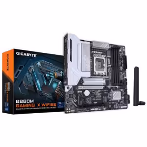 Gigabyte B860M GAMING X WIFI6E Intel Socket 1851 Micro ATX Motherboard