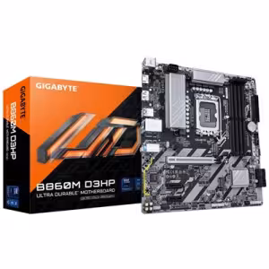 Gigabyte B860M D3HP Intel B860 Socket 1851 DDR5 Motherboard