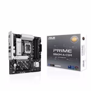 ASUS PRIME B860M-A-CSM Intel B860 Socket 1851 DDR5 M-ATX Motherboard